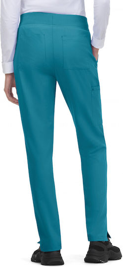 KOI USA Women's Turquoise Medical Pants