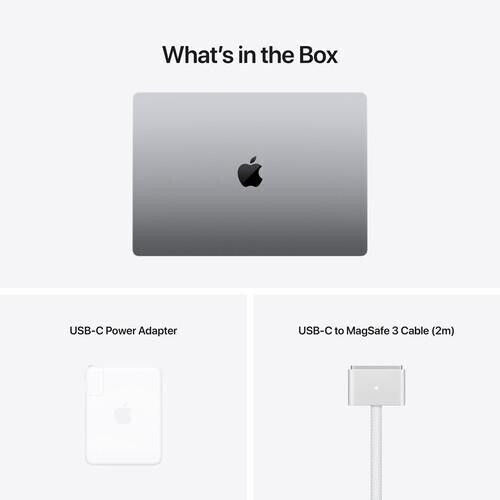 Apple MacBook Pro 16" (2021) 16.2" Retina Display 120Hz (Apple M1-Pro 10-core/16GB/512GB SSD) Argint