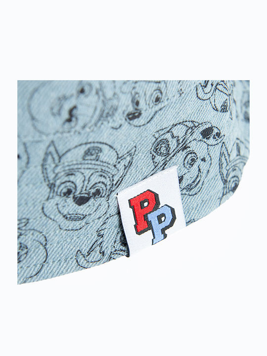 Cool Club Kinderhut Eimer Stoff Paw Patrol Blau