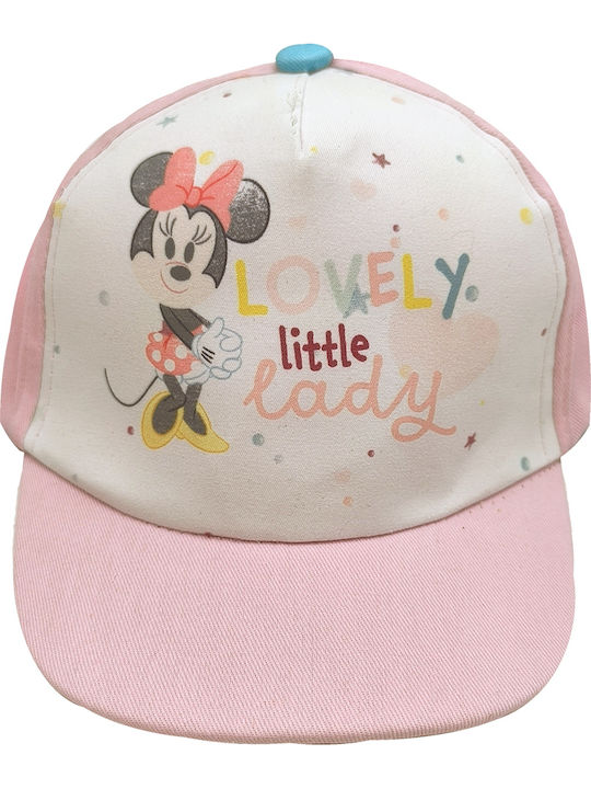 Gift-Me Kids' Hat Jockey Fabric Pink