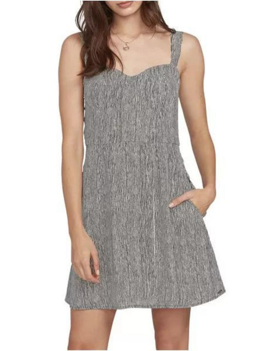 Newdles Sommer Kleid Striped