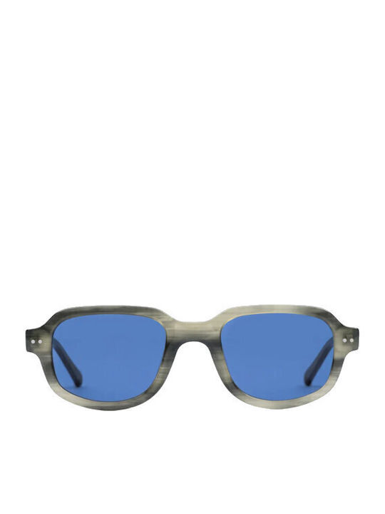 De Sunglasses Γυαλιά Ηλίου Γκρι με Κοκκάλινο Σκελετό De Sunglasses Γυαλιά Ηλίου Γκρι με Κοκκάλινο Σκελετό
