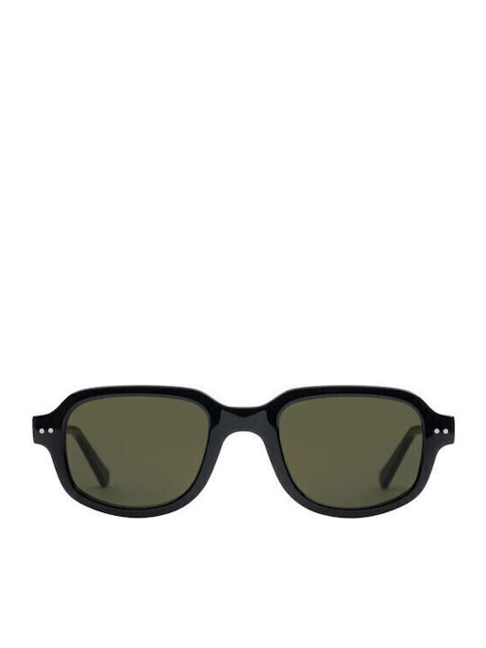 De Sunglasses Γυαλιά Ηλίου Μαύρα με Κοκκάλινο Σκελετό De Sunglasses Γυαλιά Ηλίου Μαύρα με Κοκκάλινο Σκελετό
