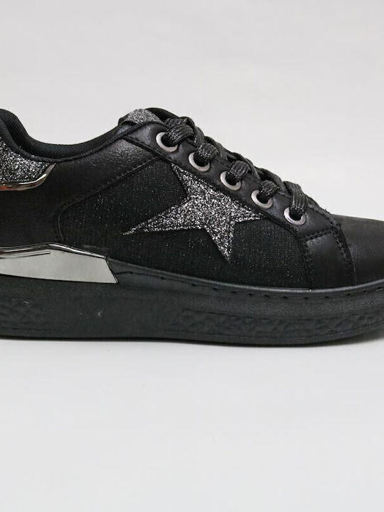 Γυναικεία Sneakers Μαύρα