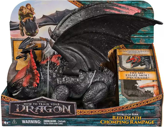Action Figure Death Dragon How to train your Dragon 28cm.