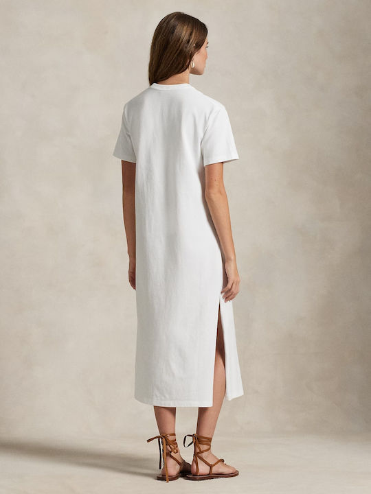 Ralph Lauren T-shirt Φόρεμα White 211971066002 | Skroutz Cyprus
