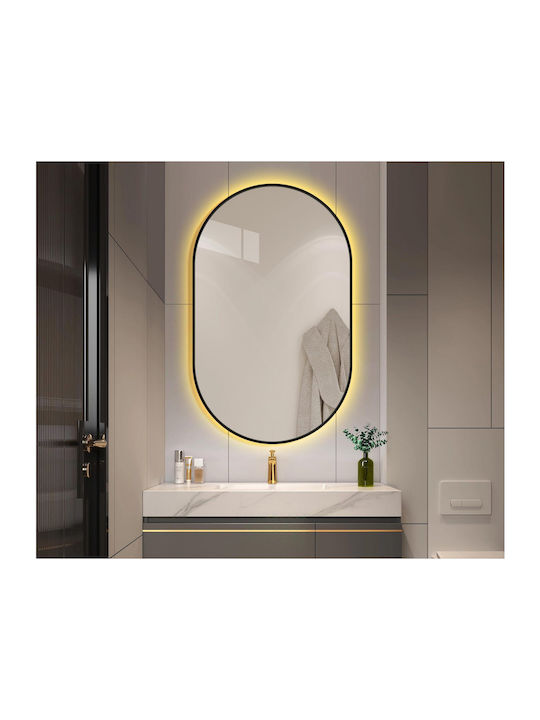 Martin Home Bathroom Mirror Led 50x100cm