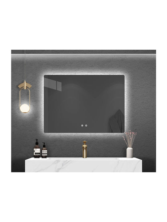 Martin Home Oglindă de Baie Lumini LED 100x70cm