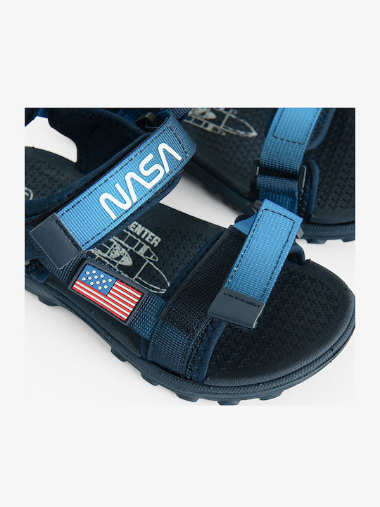 Kids' Sandals Nasa Blue