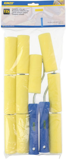 12-Piece Paint Roller Set Pe Kinzo