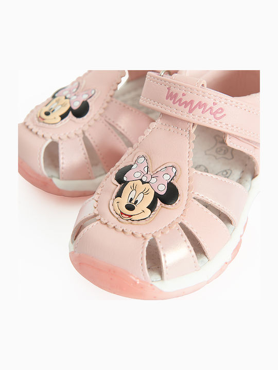 Minnie Mouse Pink Sandals