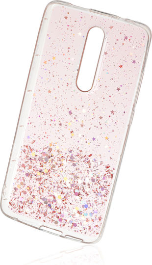 Naxius Back Cover Σιλικόνης Ροζ (Xiaomi Mi 9T / 9T Pro)
