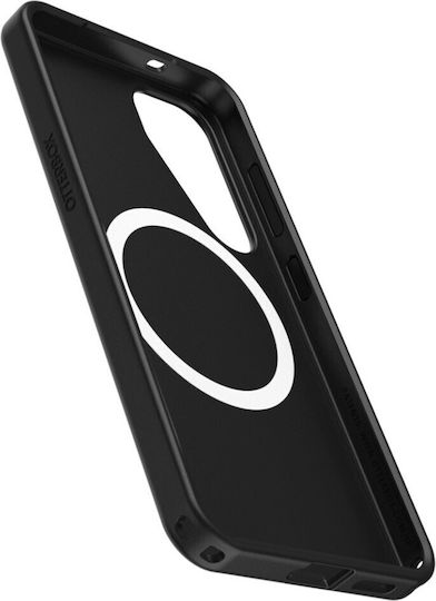 Samsung Symmetry Magnet Case Back Cover Plastic Black (Galaxy S25)