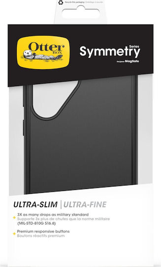 Samsung Back Cover Plastic Black (Samsung Galaxy S25 Ultra)