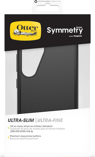 Samsung Symmetry Magnet Case Back Cover Plastic Black (Galaxy S25)