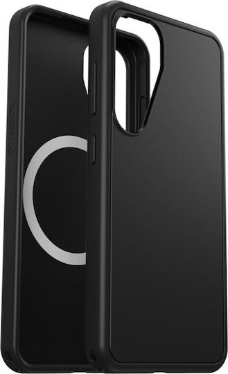 Samsung Symmetry Magnet Case Back Cover Plastic Black (Galaxy S25)