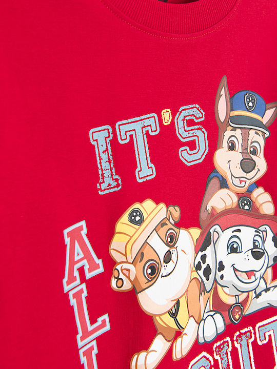 Μπλούζα Μακρυμάνικη Στάμπα Paw Patrol Μιχ Lcb3011464-00