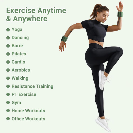 Sportneer Βαράκια Άκρων 2 x 0.5kg
