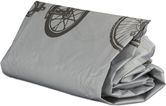 Husă pentru bicicletă/scooter Relaxdays impermeabilă 200 x 115 cm gri 65g/m²