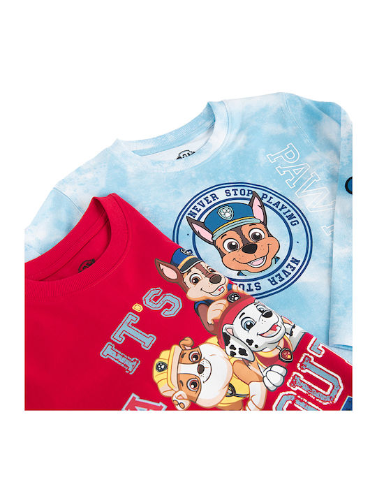 Μπλούζα Μακρυμάνικη Στάμπα Paw Patrol Μιχ Lcb3011464-00