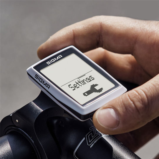 Sigma BC 12.0 WL STS CAD Wireless Bicycle Computer
