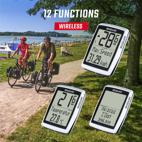 Sigma BC 12.0 WL STS CAD Wireless Bicycle Computer