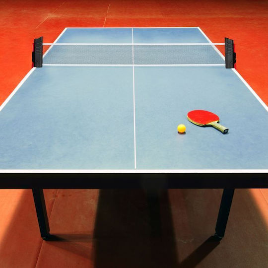 Relaxdays Filet Pentru Tenis De Masă În Culoare Neagră 10025041