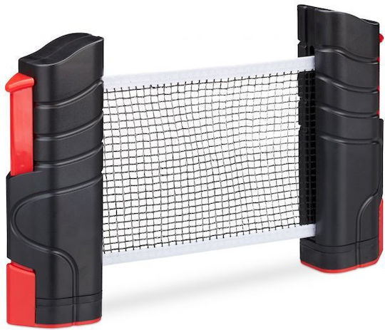 Relaxdays Filet Pentru Tenis De Masă În Culoare Neagră 10025041