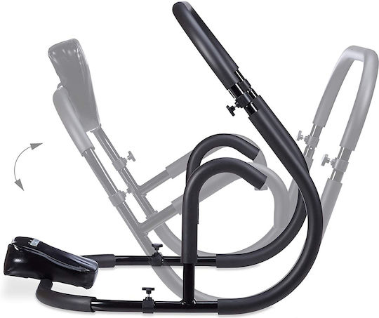 Ab Roller Foldable Black
