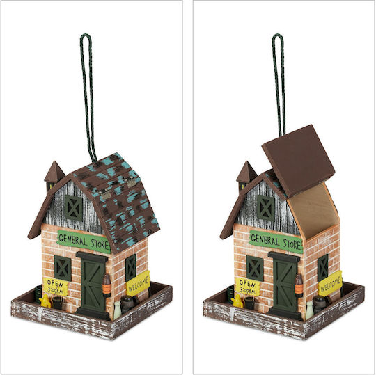 Decorative Birdhouse General Store 23 x 18 x 18 Cm