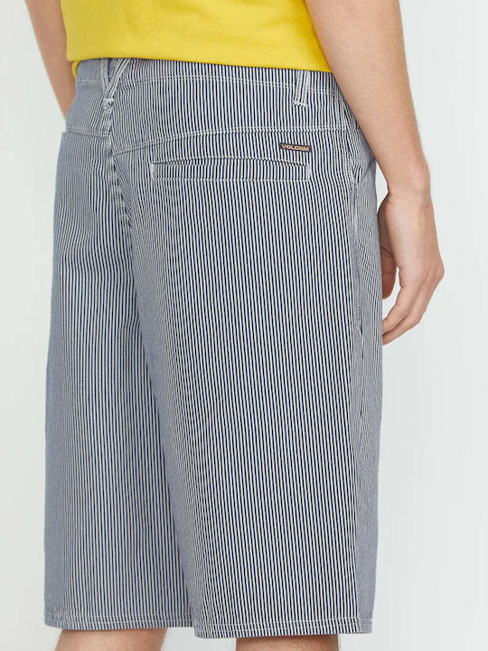 Freestone 22 Ανδρική Βερμούδα Chino Deep Blue