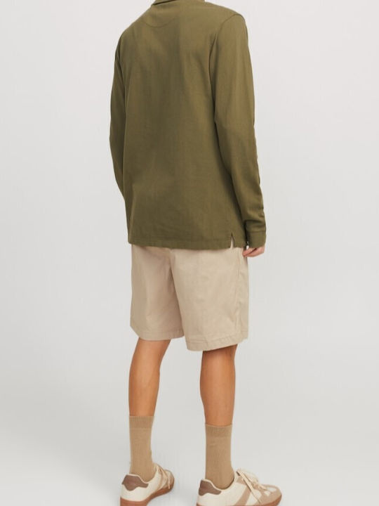 Men's Shorts Oxford Tan