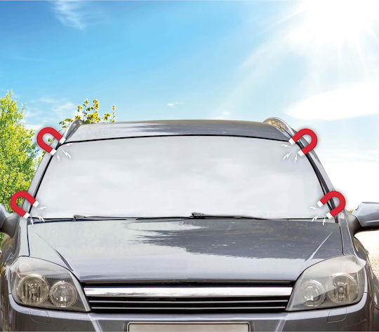 Dunlop Externer Auto-Windschutzscheibenschutz 160x95cm