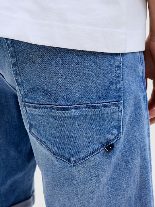 Herrenshorts Jeans Blue Denim