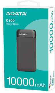 Adata Power Bank 10000mAh Schwarz