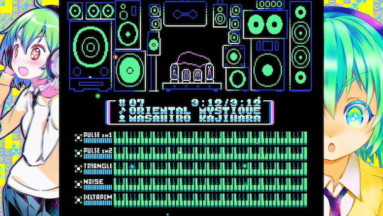 RIKI 8Bit GAME Collection Switch-Spiel