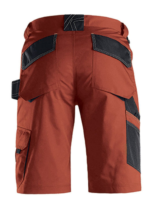 Kapriol Slick Arbeitsshorts Rot