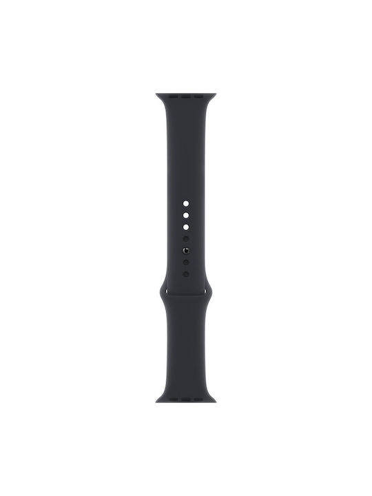 Apple Sport Band Strap Silicone Black (Apple Watch 44/45/46mm/Ultra 49mm)