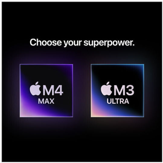 Apple Mac Studio (M4 Max 16 nuclee/64GB/1TB SSD/Mac OS X) GPU cu