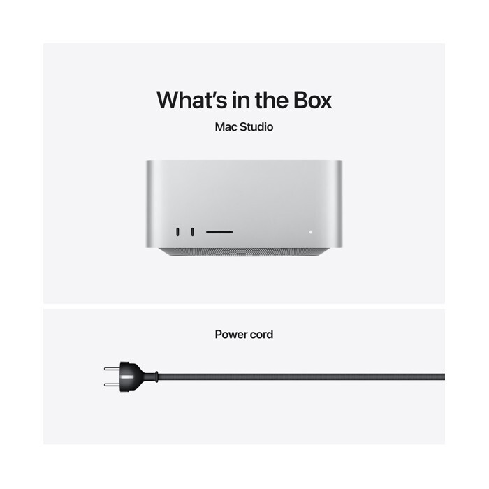 Apple Mac Studio (M4 Max 16 nuclee/64GB/1TB SSD/Mac OS X) GPU cu