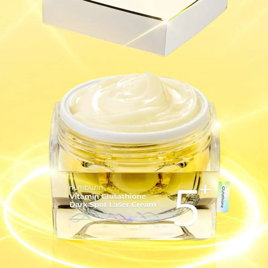 Numbuzin No.5+ Vitamin Glutathione Dark Spot Laser Cream Face 50ml