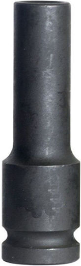 Καρυδάκι Impact Κρουστικό Μακρύ 1/2" 19mm Kroftools