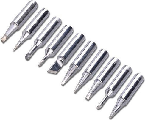 Set 10 Gordak Soldering Tips