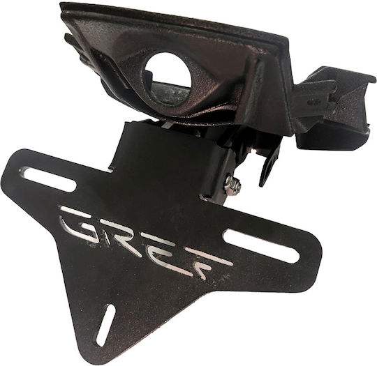 Gref Innovation Klappbar Motorrad-Kennzeichenhalterung