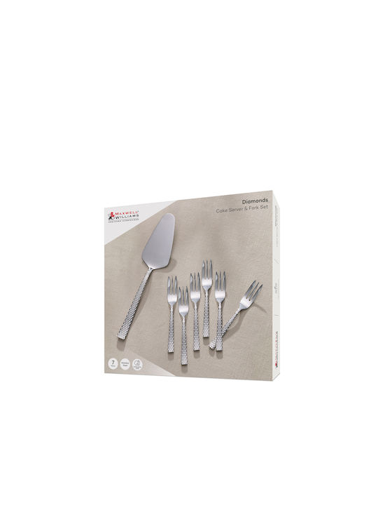 Maxwell & Williams Besteckset Silber 7Stück