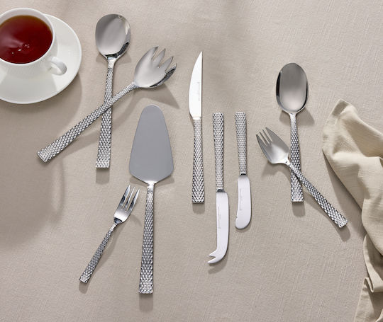 Maxwell & Williams Besteckset Silber 7Stück