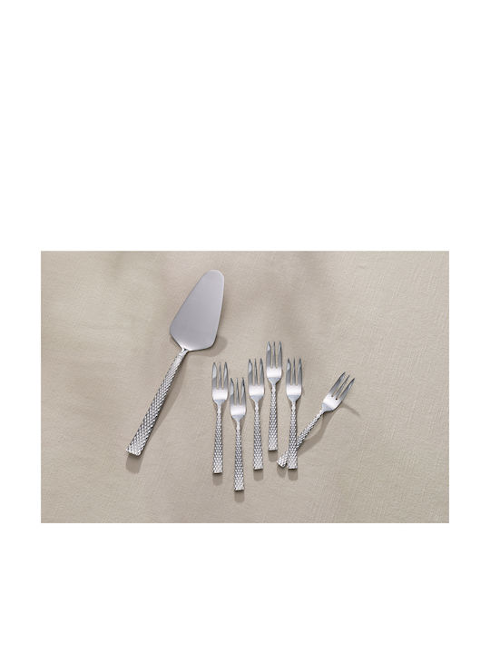 Maxwell & Williams Besteckset Silber 7Stück