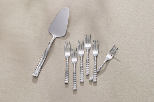 Maxwell & Williams Besteckset Silber 7Stück