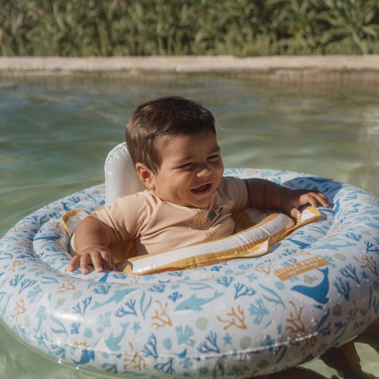 Little Dutch Σωσίβιο Swimtrainer με Διάμετρο 67εκ. Μπλε Ocean Dreams