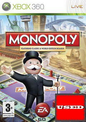 Monopoly Streets XBOX 360 Game (Used)